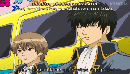 Assistir Gintama  Episódio 56 - Tenha Cuidado Com Os Comandantes Por Um Dia