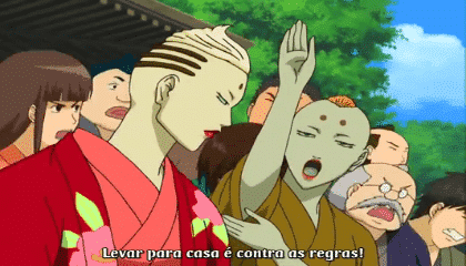 Assistir Gintama  Episódio 66 - O Dango Com Flores