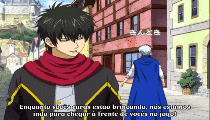 Assistir Gintama  Episódio 99 - A Vida E O Videogame Estão Cheios De Erros