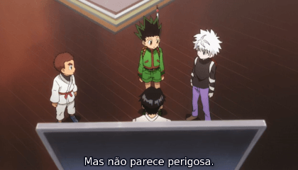 Assistir Hunter x Hunter 2011  Episódio 28 - Nen × e × Nen