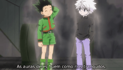 1ºEnding Hunter x Hunter [ 2011 ] Legendado BR [ Full ] 