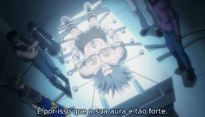 Assistir Hunter x Hunter 2011 Episódio 59 Legendado (HD) - Meus