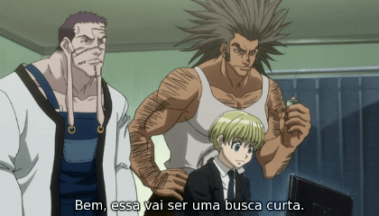 1ºEnding Hunter x Hunter [ 2011 ] Legendado BR [ Full ] 