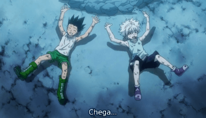 1ºEnding Hunter x Hunter [ 2011 ] Legendado BR [ Full ] 