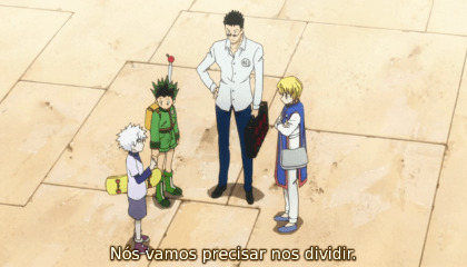 Assistir Hunter x Hunter 2011 Todos os Episódios Online