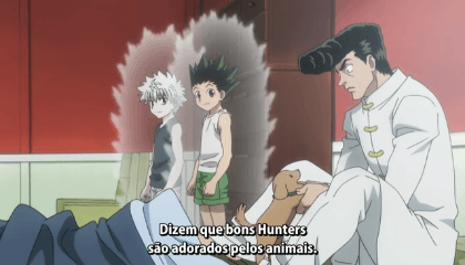 Assistir Hunter x Hunter 2011  Episódio 87 - Duelo x e x Fuga