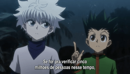 HUNTER X HUNTER (2011) (DUBLADO) - EPISÓDIO 3