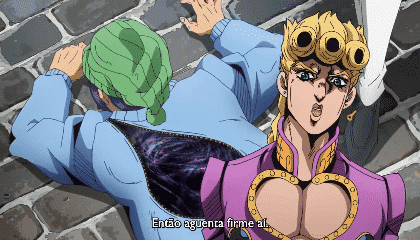 Assistir JoJo No Kimyou Na Bouken: Ougon No Kaze  Episódio 2 - Bucciarati Vem Aí