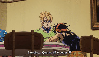 Assistir JoJo No Kimyou Na Bouken: Ougon No Kaze  Episódio 5 - Encontrem a Fortuna do Polpo!