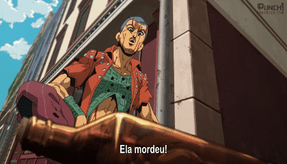 Assistir JoJo No Kimyou Na Bouken: Ougon No Kaze  Episódio 11 - O Lil Bomber do Narancia