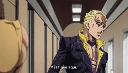 Assistir JoJo No Kimyou Na Bouken: Ougon No Kaze  Episódio 14 - Tem Expresso Para Florença