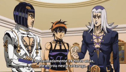 Assistir JoJo No Kimyou Na Bouken: Ougon No Kaze  Episódio 18 - Rumo à Veneza