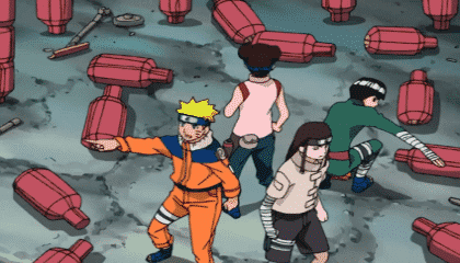 Assistir Naruto Clássico  Episódio 196 - Confrontração de Sangue Quente: Aluno contra   Sensei