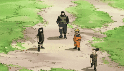 Assistir Naruto Clássico  Episódio 65 - Folha Dançante, Areia Contorcida