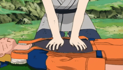 Assistir Naruto Clássico  Episódio 95 - A Quinta Hokage… Apostando a Vida