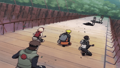 Assistir Naruto Shippuden Dublado Episódio 39 - A Ponte Tenchi