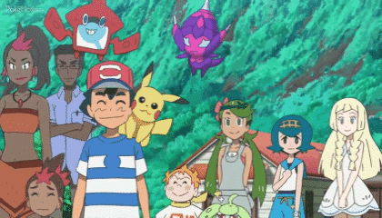 Assistir Pokémon Dublado Episódio 1015 - A Jovem Chama Volta a Atacar!