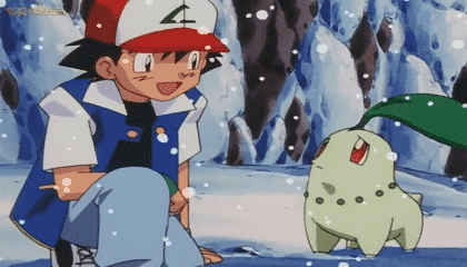 Assistir Pokémon Dublado Episódio 128 - O Resgate de Chikorita