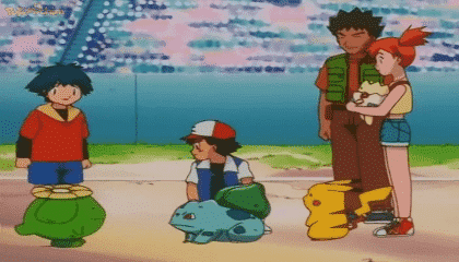 Assistir Pokémon Dublado Episódio 180 - Onde a Grama é Mais Verde