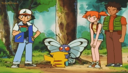 Assistir Pokémon Dublado Episódio 21 - Adeus Butterfree!