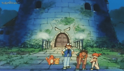 Assistir Pokémon Dublado Episódio 23 - A Torre do Terror!