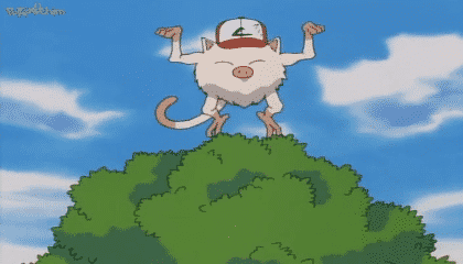 Assistir Pokémon Dublado Episódio 25 - Primeape Endoidece!