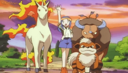 Assistir Pokémon Dublado Episódio 33 - A Poké-Corrida!