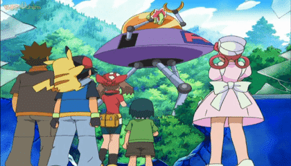 Assistir Pokémon Dublado Episódio 438 - O Fora do Pokémon!