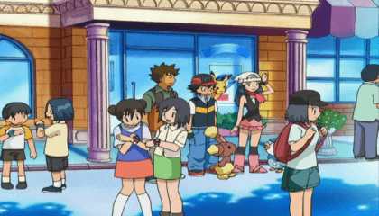 Assistir Pokémon Dublado Episódio 479 - Na Moda do Poké-lógio!