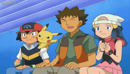 Assistir Pokémon Dublado Episódio 484 - As Coisas São Como São!