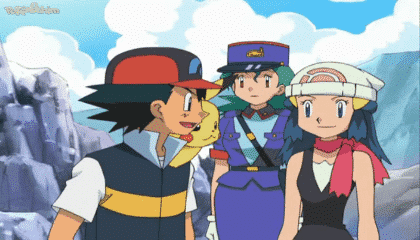 Assistir Pokémon Dublado Episódio 486 - Selvagens nas Ruas!