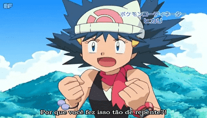 Assistir Pokémon Dublado Episódio 589 - Criaturas Misteriosas, Pokémon!