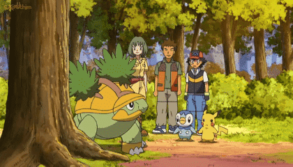 Assistir Pokémon Dublado Episódio 603 - Um Problema na Floresta!