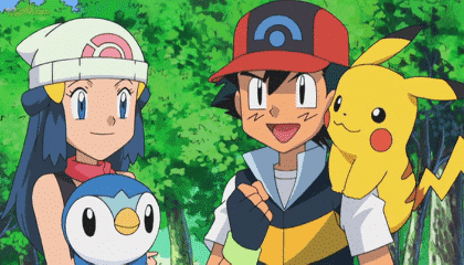 Assistir Pokémon Dublado Episódio 649 - Quatro Estradas que Divergem em um Porto Pokémon!