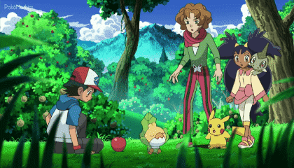 Assistir Pokémon Dublado Episódio 678 - Sewaddle e Burgh na Floresta Pinwheel!