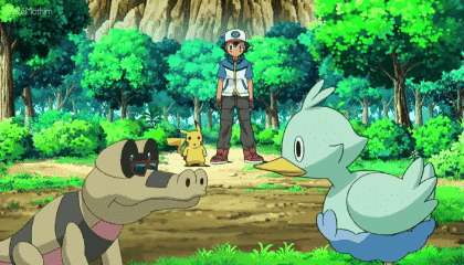 Assistir Pokémon Dublado Episódio 680 - Dançando com o Trio Ducklett!