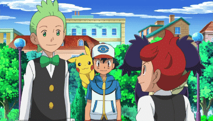 Assistir Pokémon Dublado Episódio 720 - O Desejo de um Amor Fraternal!