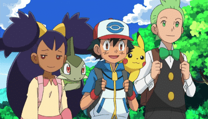 Assistir Pokémon Dublado Episódio 726 - Exploradores das Ruínas do Herói!