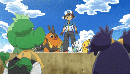 Assistir Pokémon Dublado Episódio 796 - A Jornalista de Outra Região!