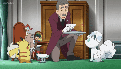 Assistir Pokémon Dublado Episódio 972 - Uma Rivalidade de Olhares!