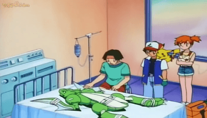 Assistir Pokémon Dublado Episódio 99 - Um Novo Amigo Para o Tracey