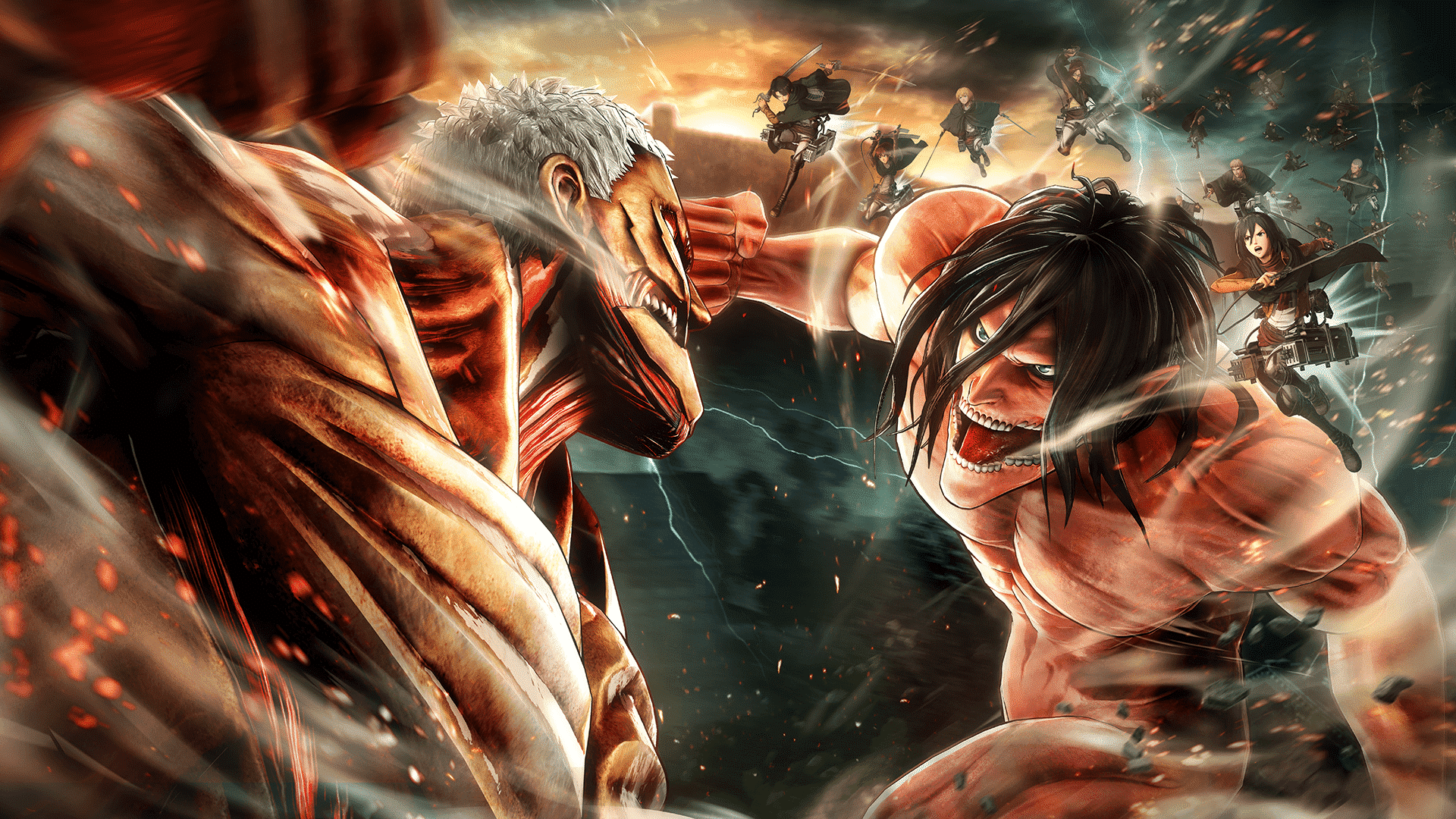 Assistir Shingeki no Kyojin – 2 Todos os Episódios  Online Completo