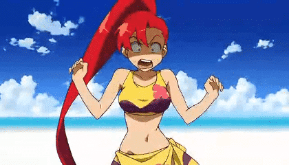 Assistir Tengen Toppa Gurren Lagann  Episódio 12 - Yoko-san, eu tenho algo a lhe pedir!