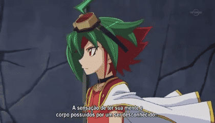 Assistir Yu-Gi-Oh! Arc-V  Episódio 104 - O Hero Que Carrega O Nome D