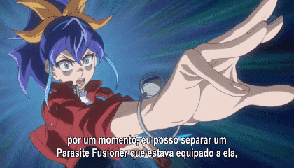 Assistir Yu-Gi-Oh! Arc-V  Episódio 125 - O Dragão Incandescente