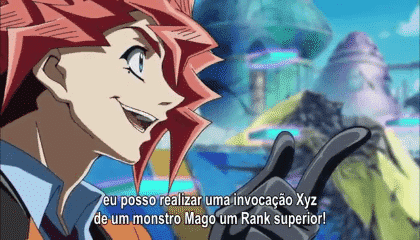 Assistir Yu-Gi-Oh! Arc-V  Episódio 144 - A Máscara Amaldiçoada