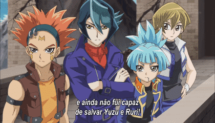 Assistir Yu-Gi-Oh! Arc-V  Episódio 146 - Rodovia Dimensional