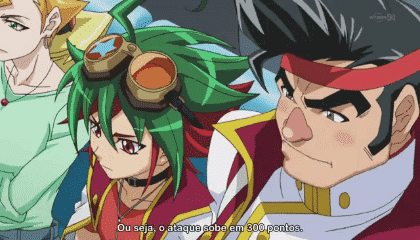 Assistir Yu-Gi-Oh! Arc-V  Episódio 29 - As Damas Das Fusões