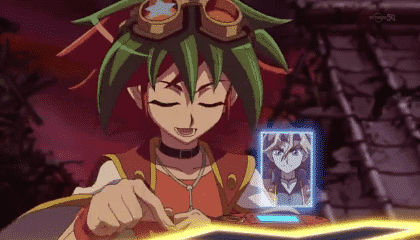 Assistir Yu-Gi-Oh! Arc-V  Episódio 32 - A Emocionante Batalha! O Show De Entretenimento!