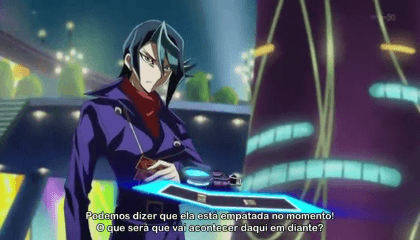 Assistir Yu-Gi-Oh! Arc-V  Episódio 33 - Heartland, A Metrópole Do Futuro